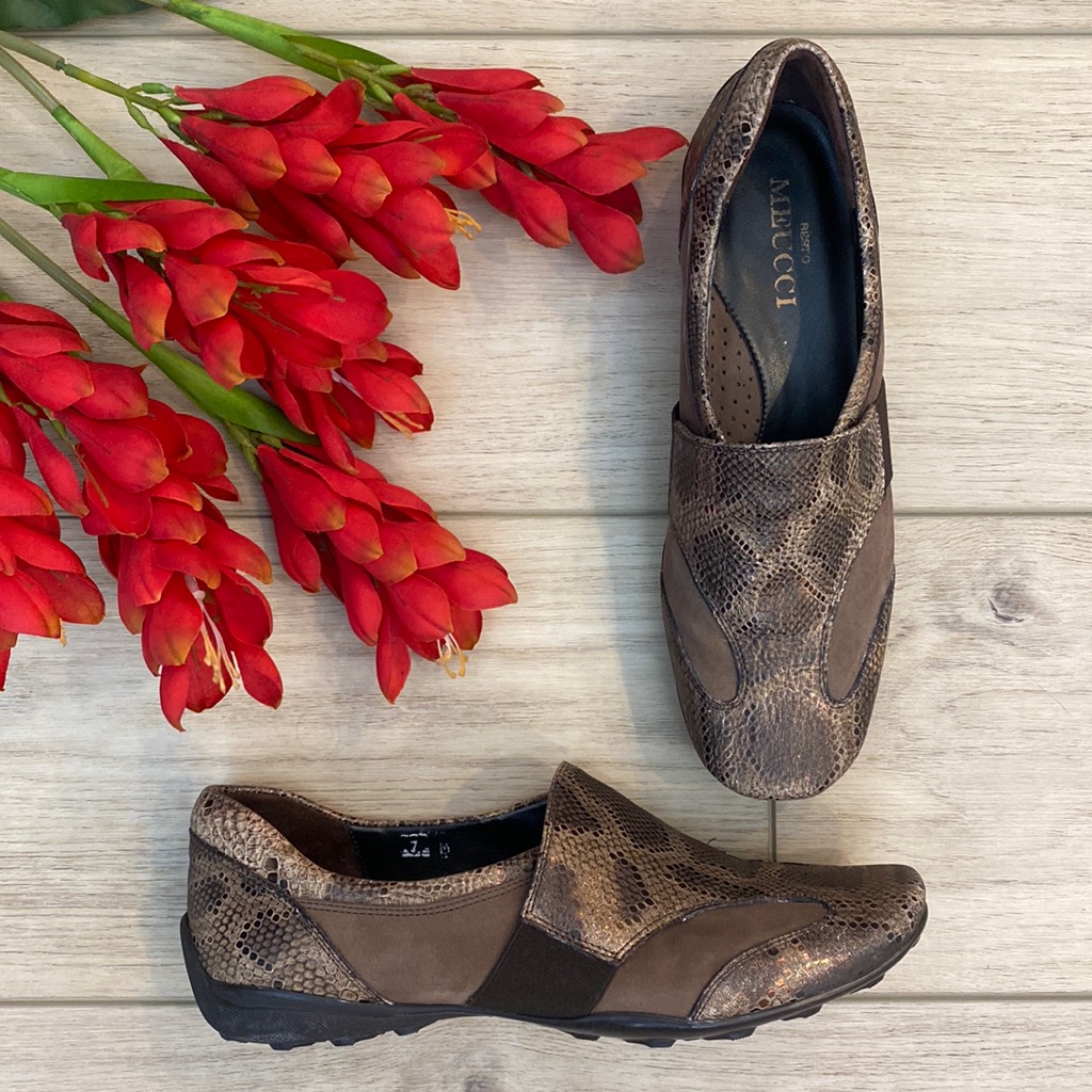 Sesto Meucci Python Loafers